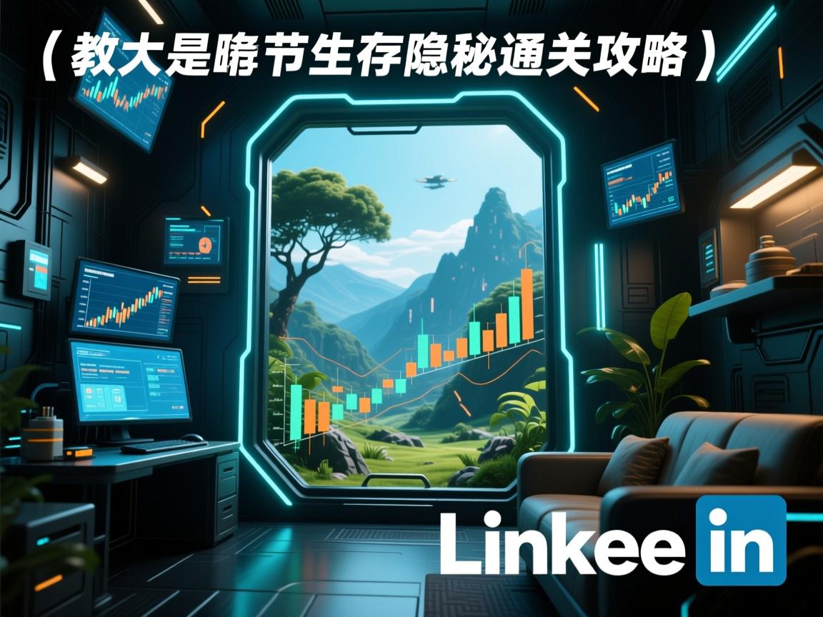 游戏与LinkedIn,数字时代生存的隐秘通关攻略