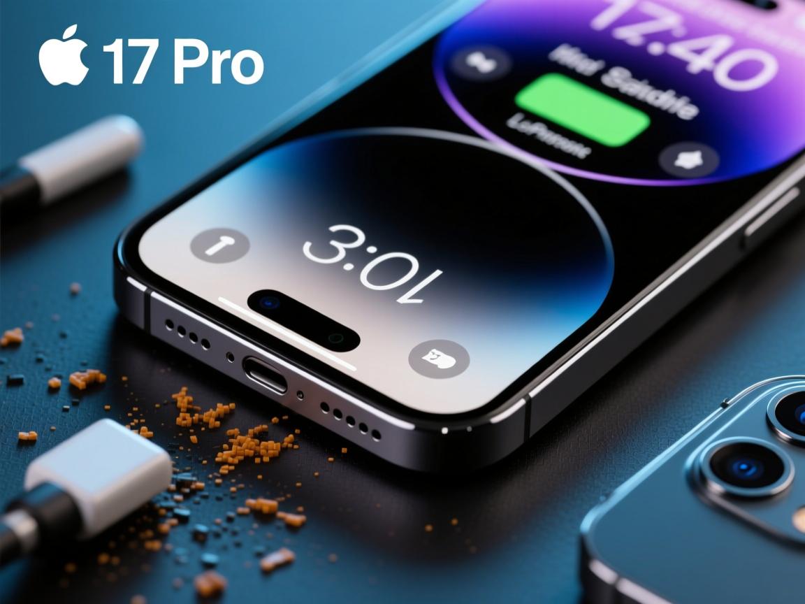 iPhone 17 Pro美版续航实测,苹果这次把安卓旗舰按在地上摩擦?