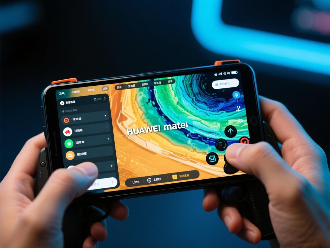 华为mate30玩机技巧 Line安装黑科技 LR键压枪秘籍