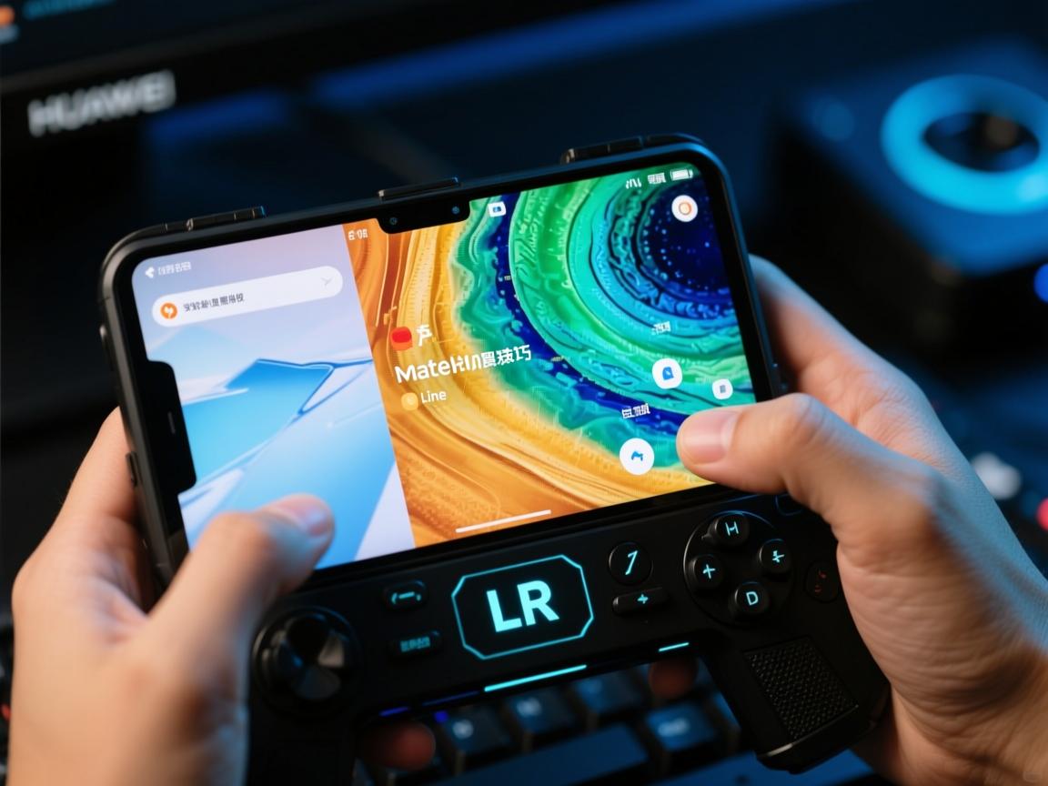 华为mate30玩机技巧 Line安装黑科技 LR键压枪秘籍