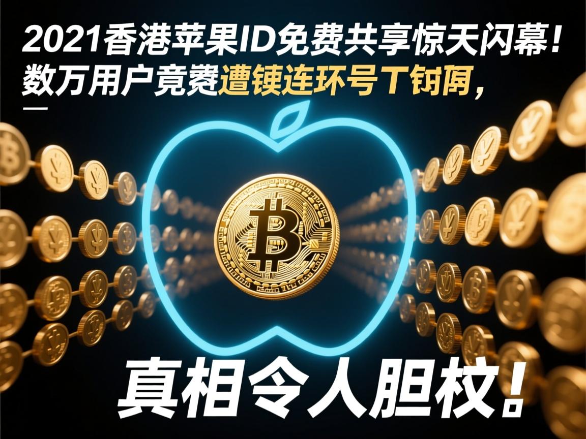 2021香港苹果ID免费共享惊天内幕！数万用户竟遭连环封号，真相令人胆寒.