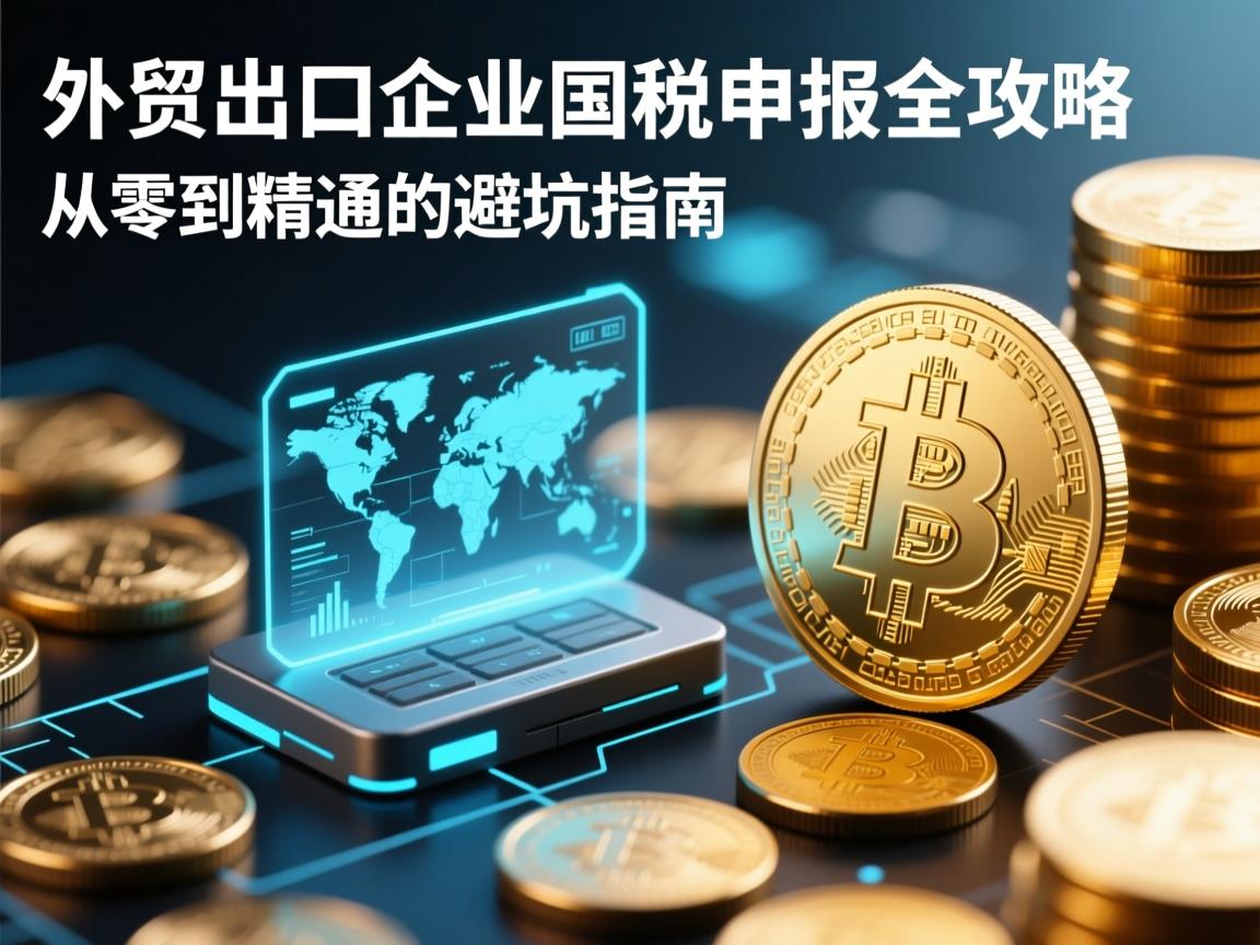 外贸出口企业国税申报全攻略,从零到精通的避坑指南