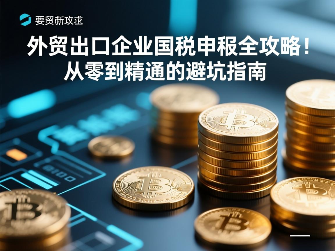 外贸出口企业国税申报全攻略,从零到精通的避坑指南