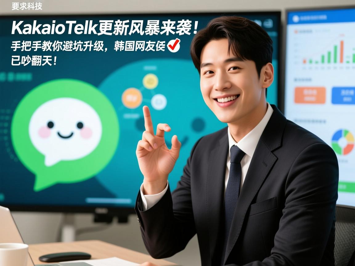 KakaoTalk更新风暴来袭！手把手教你避坑升级，韩国网友已吵翻天！