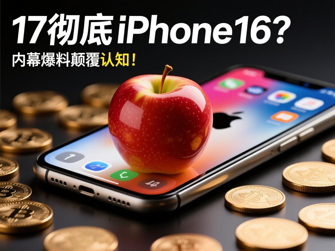 苹果17彻底碾压iPhone 16？内幕爆料颠覆认知！