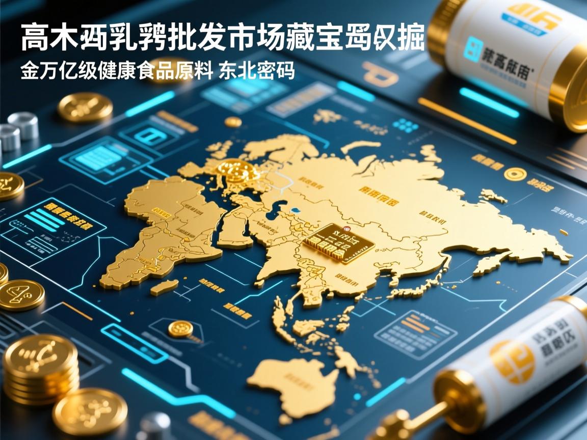 佳木斯乳糖批发市场藏宝图,掘金万亿级健康食品原料的东北密码