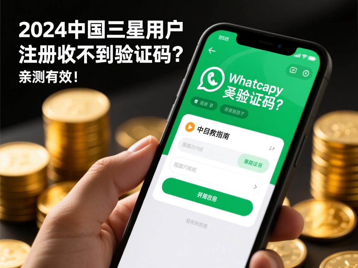 2024中国三星用户WhatsApp注册收不到验证码？终极自救指南，亲测有效！