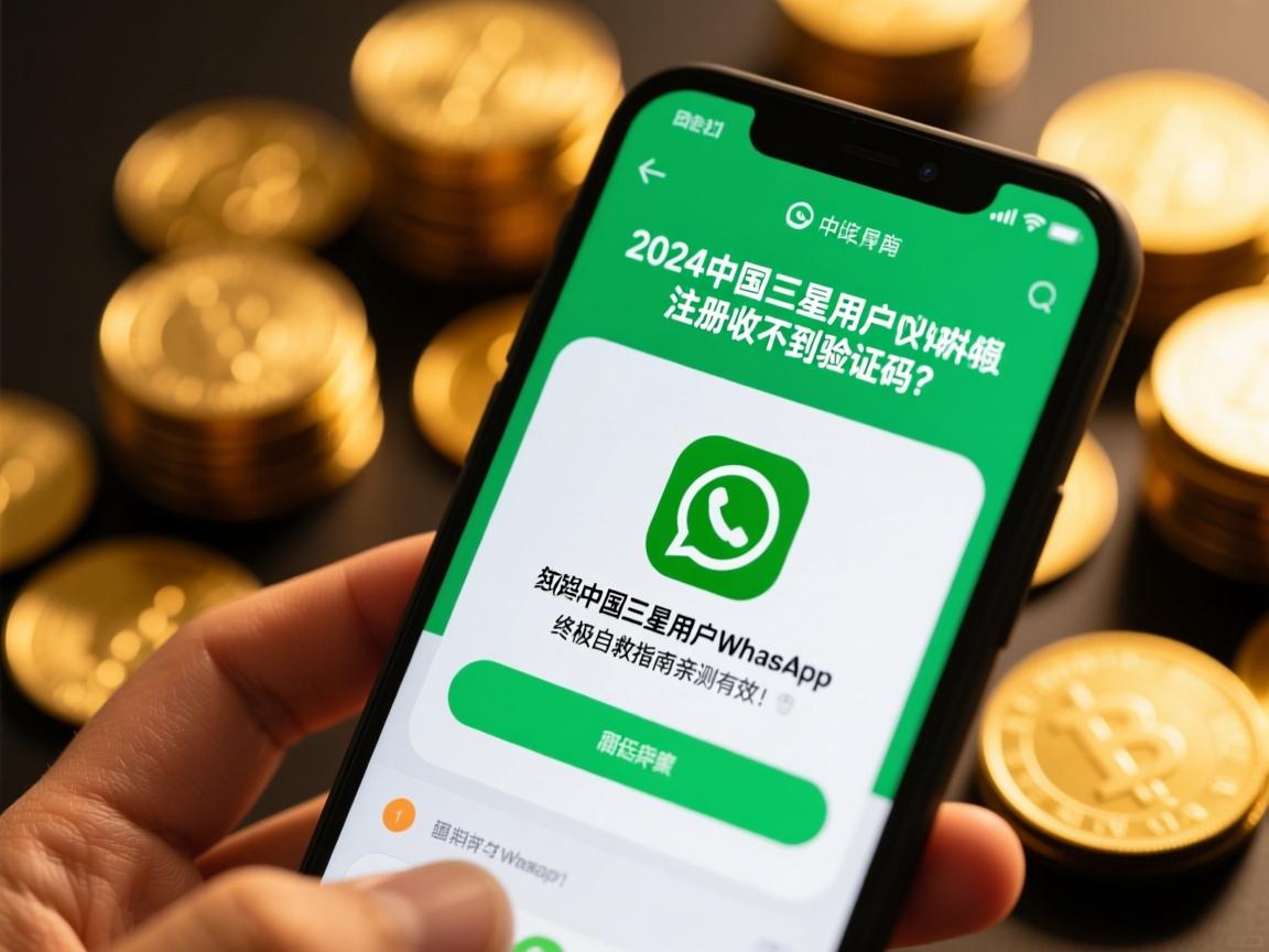 2024中国三星用户WhatsApp注册收不到验证码？终极自救指南，亲测有效！