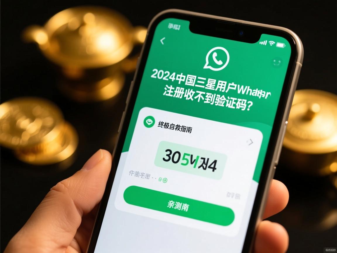 2024中国三星用户WhatsApp注册收不到验证码？终极自救指南，亲测有效！