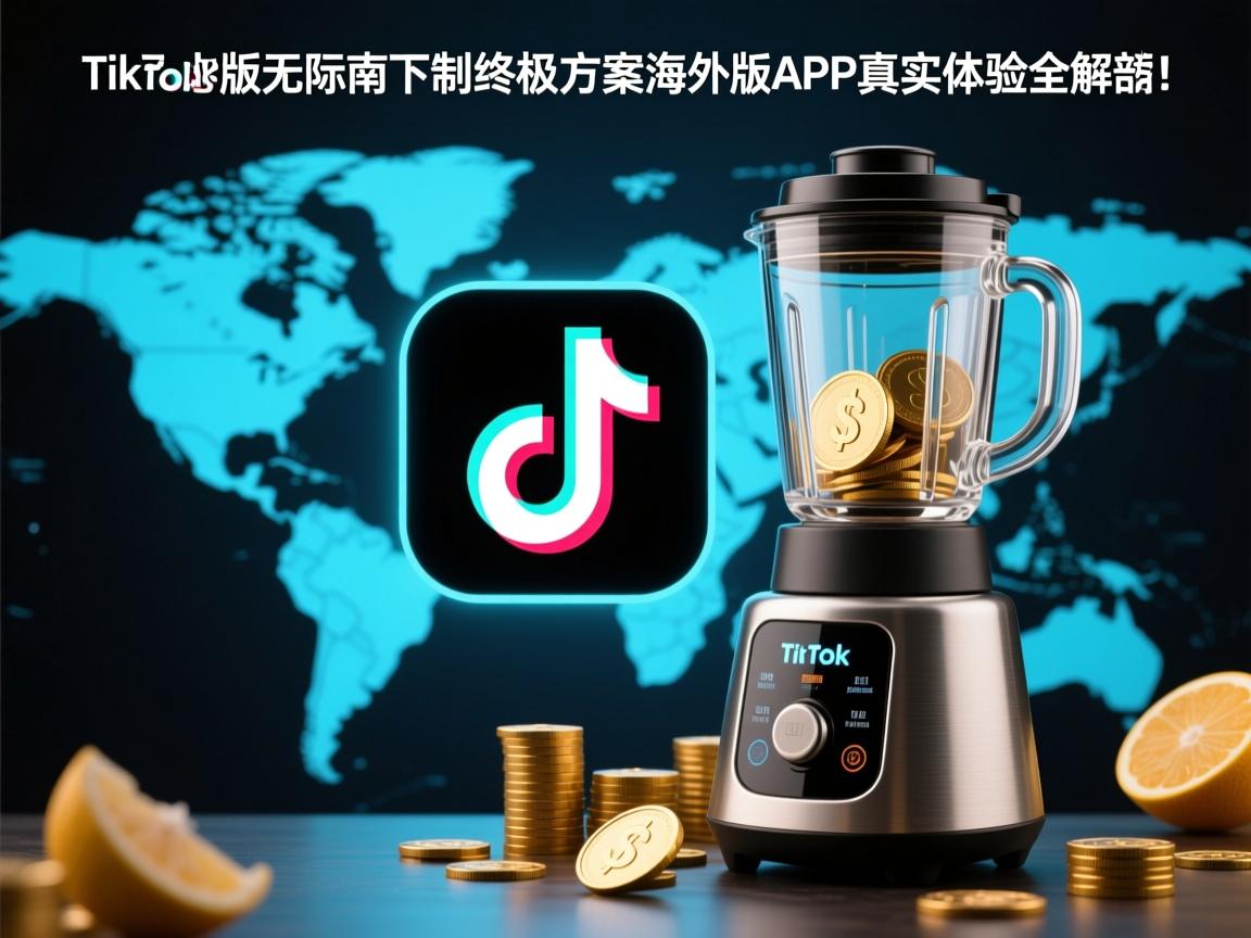 全球破壁指南,TikTok国际版无限制下载终极方案,海外版APP真实体验全解剖!