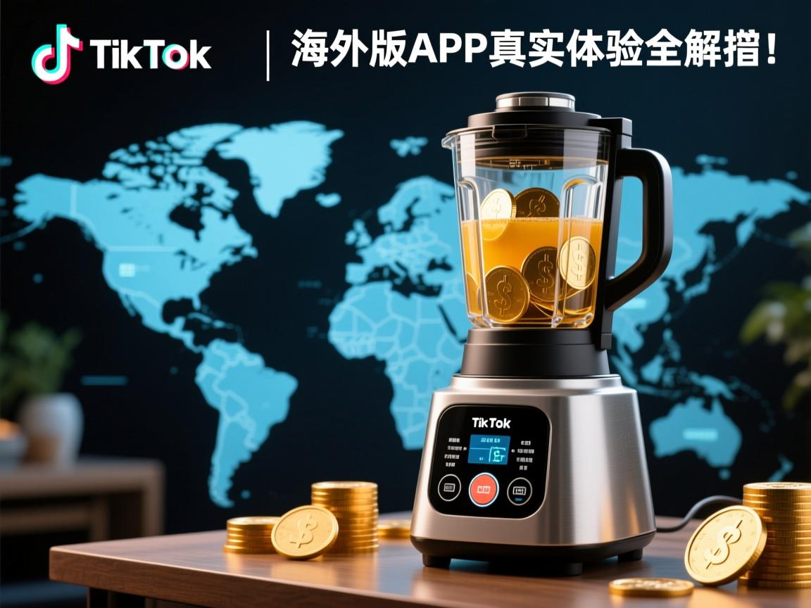 全球破壁指南,TikTok国际版无限制下载终极方案,海外版APP真实体验全解剖!
