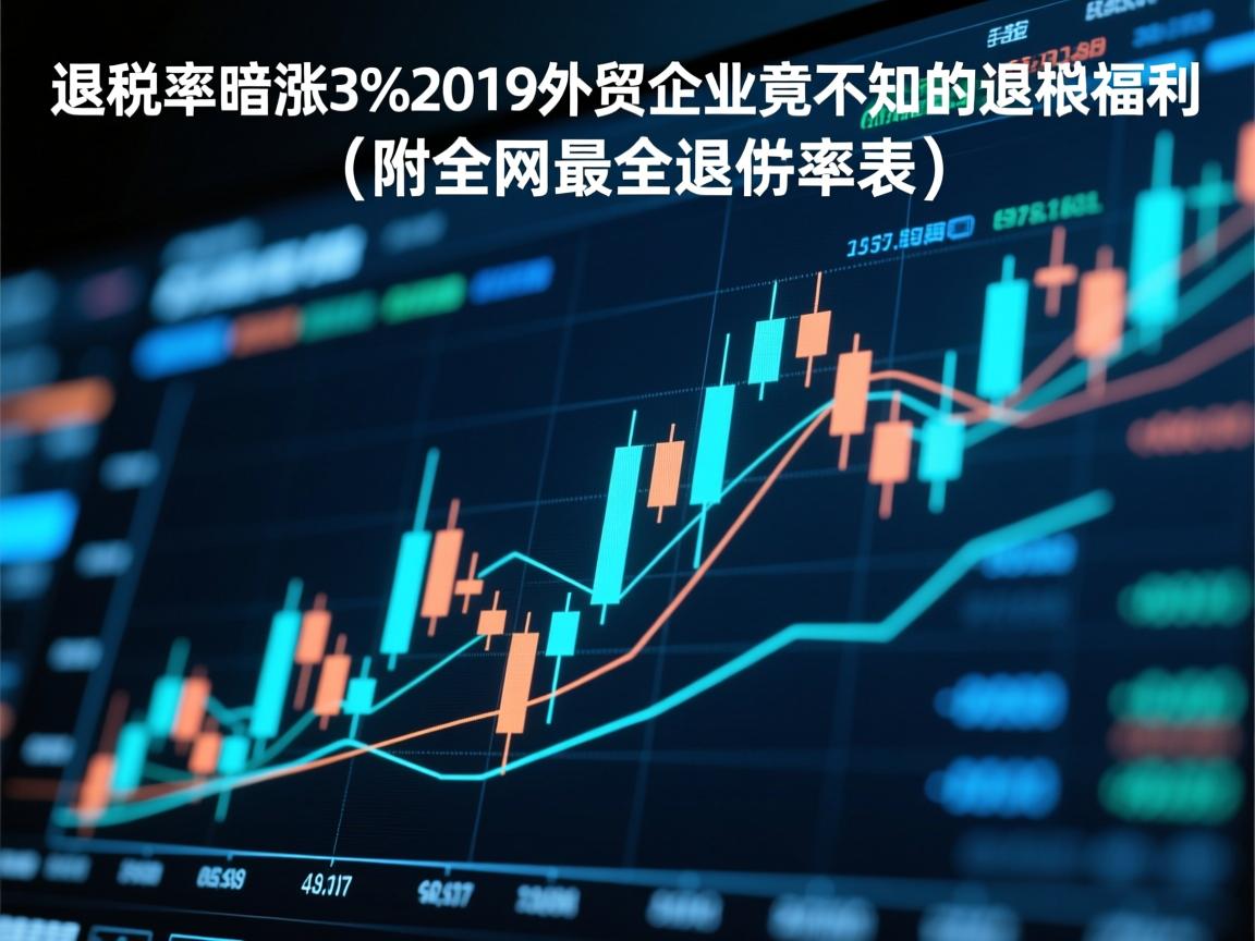 退税率暗涨3%2019外贸企业竟不知的退税福利(附全网最全退税率表)
