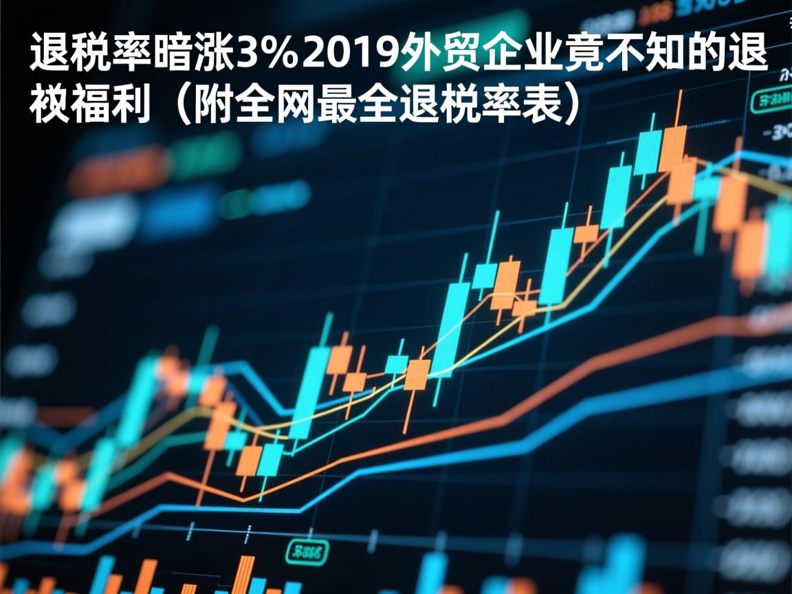 退税率暗涨3%2019外贸企业竟不知的退税福利(附全网最全退税率表)