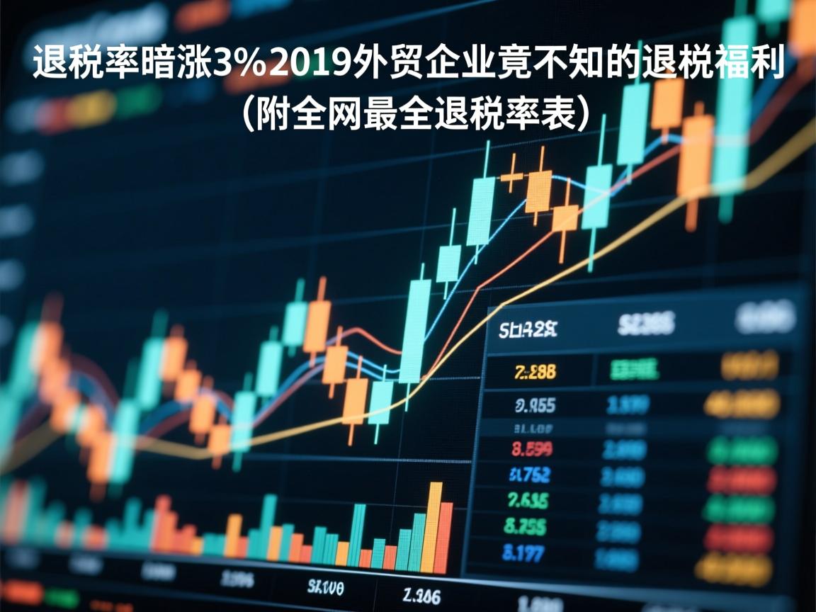 退税率暗涨3%2019外贸企业竟不知的退税福利(附全网最全退税率表)