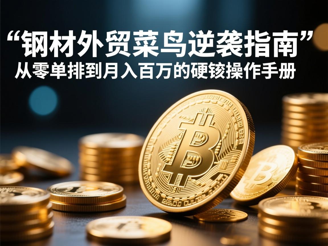 钢材外贸菜鸟逆袭指南,从零单排到月入百万的硬核操作手册