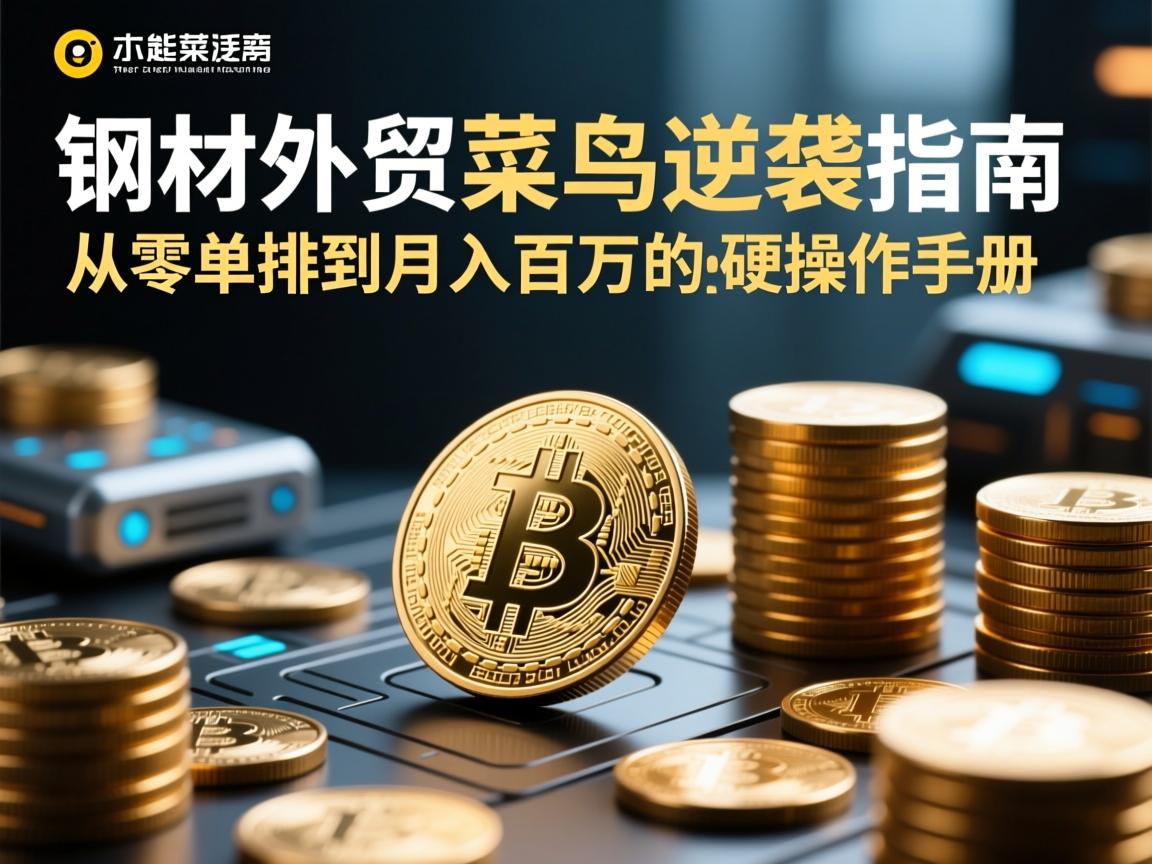 钢材外贸菜鸟逆袭指南,从零单排到月入百万的硬核操作手册