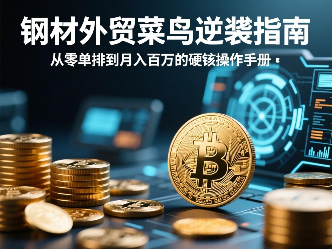 钢材外贸菜鸟逆袭指南,从零单排到月入百万的硬核操作手册