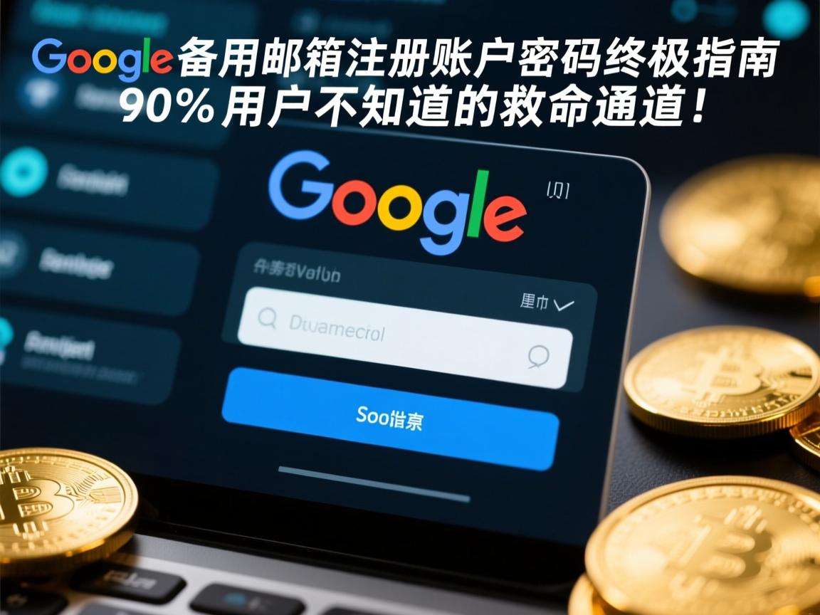 谷歌备用邮箱注册账户密码终极指南，90%用户不知道的救命通道！