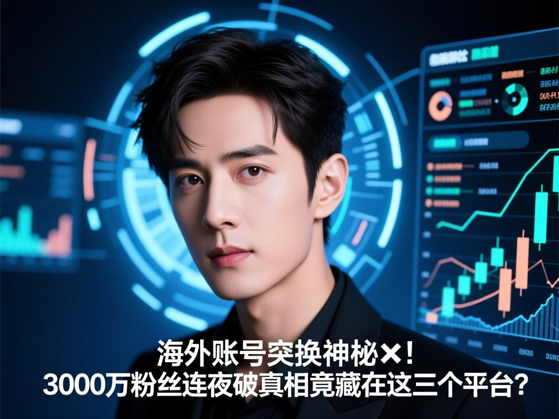 肖战海外账号突换神秘头像！3000万粉丝连夜破译，真相竟藏在这三个平台？
