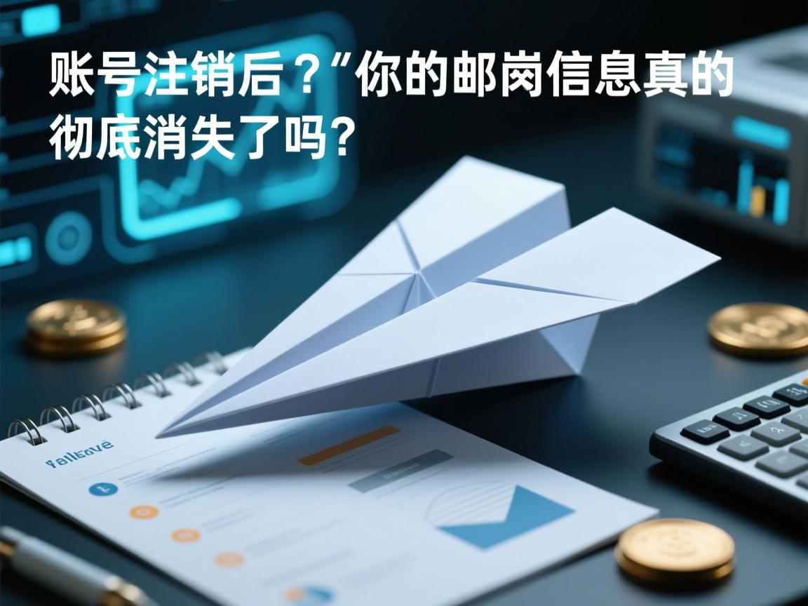 纸飞机账号注销后,你的邮箱信息真的彻底消失了吗?一个被忽视的安全隐忧