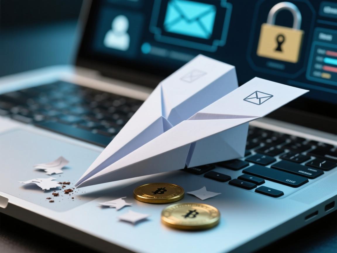 纸飞机账号注销后,你的邮箱信息真的彻底消失了吗?一个被忽视的安全隐忧