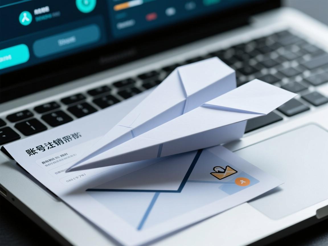 纸飞机账号注销后,你的邮箱信息真的彻底消失了吗?一个被忽视的安全隐忧