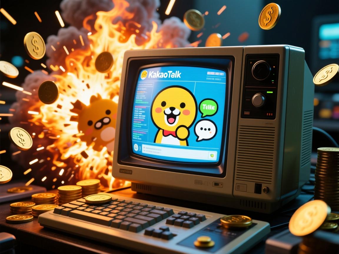 数字怀旧症爆发!全网疯找KakaoTalk旧版,背后竟藏致命陷阱.