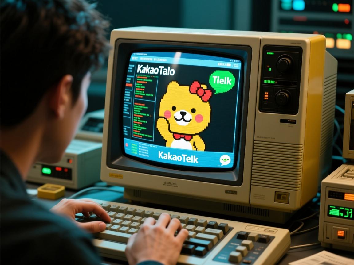 数字怀旧症爆发!全网疯找KakaoTalk旧版,背后竟藏致命陷阱.