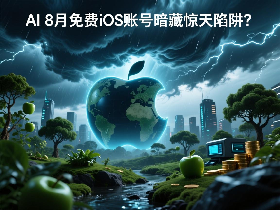 AI风暴席卷苹果生态！8月免费iOS账号暗藏惊天陷阱？
