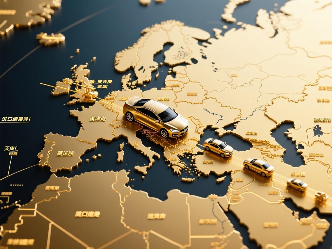进口车通关地图,除了天津港,这些黄金口岸同样值得关注!