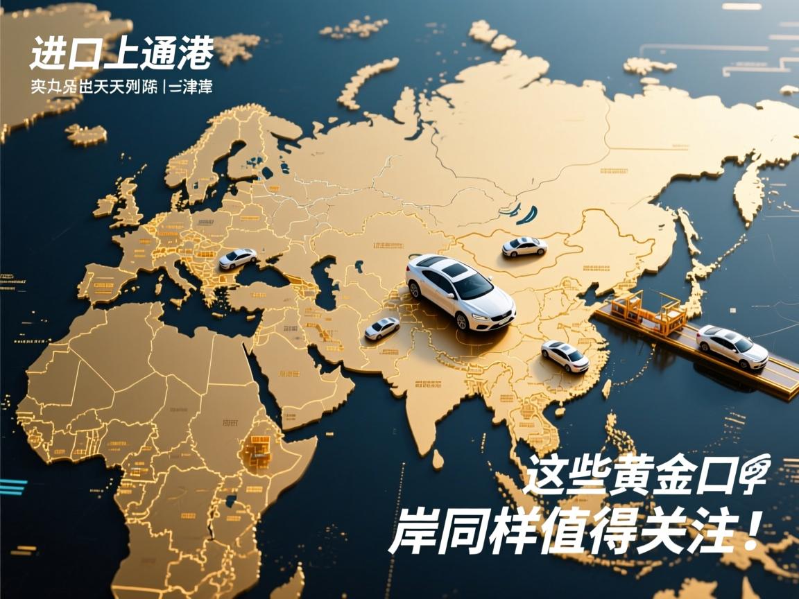 进口车通关地图,除了天津港,这些黄金口岸同样值得关注!
