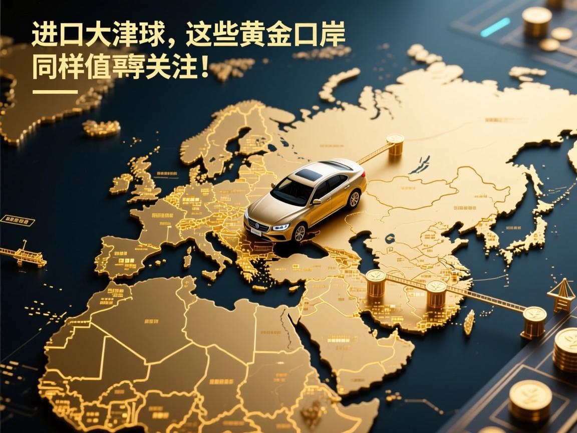 进口车通关地图,除了天津港,这些黄金口岸同样值得关注!