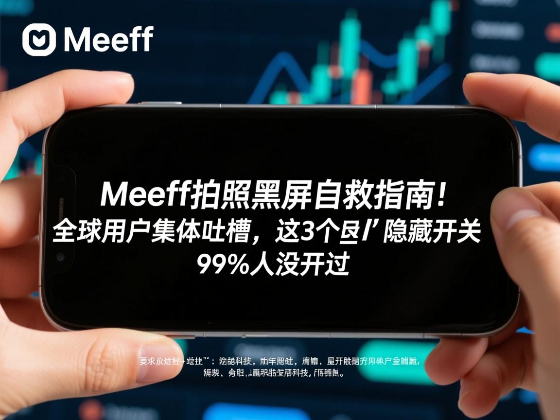 Meeff拍照黑屏自救指南!全球用户集体吐槽,这3个隐藏开关99%人没开过