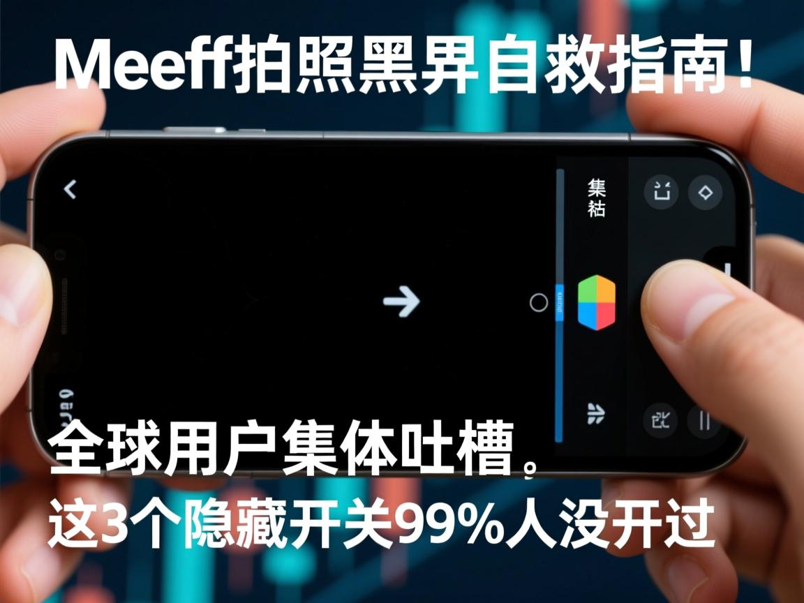 Meeff拍照黑屏自救指南!全球用户集体吐槽,这3个隐藏开关99%人没开过