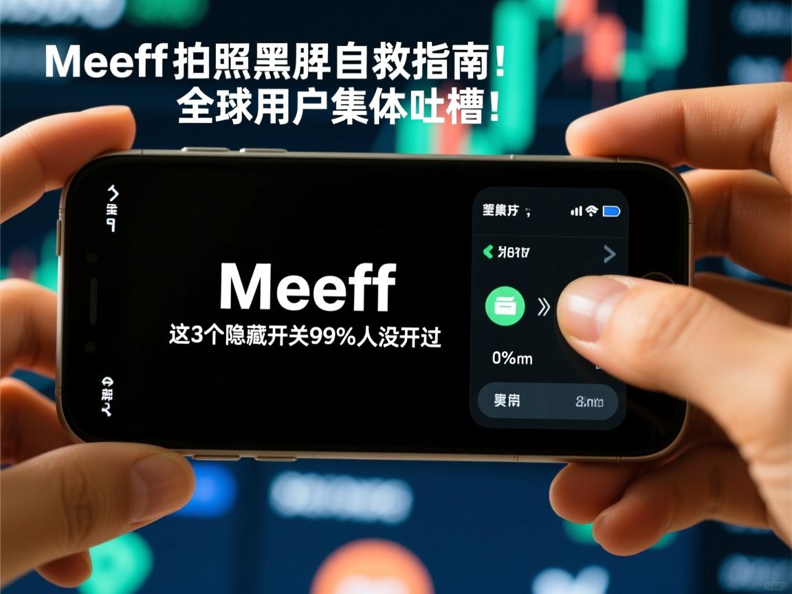 Meeff拍照黑屏自救指南!全球用户集体吐槽,这3个隐藏开关99%人没开过