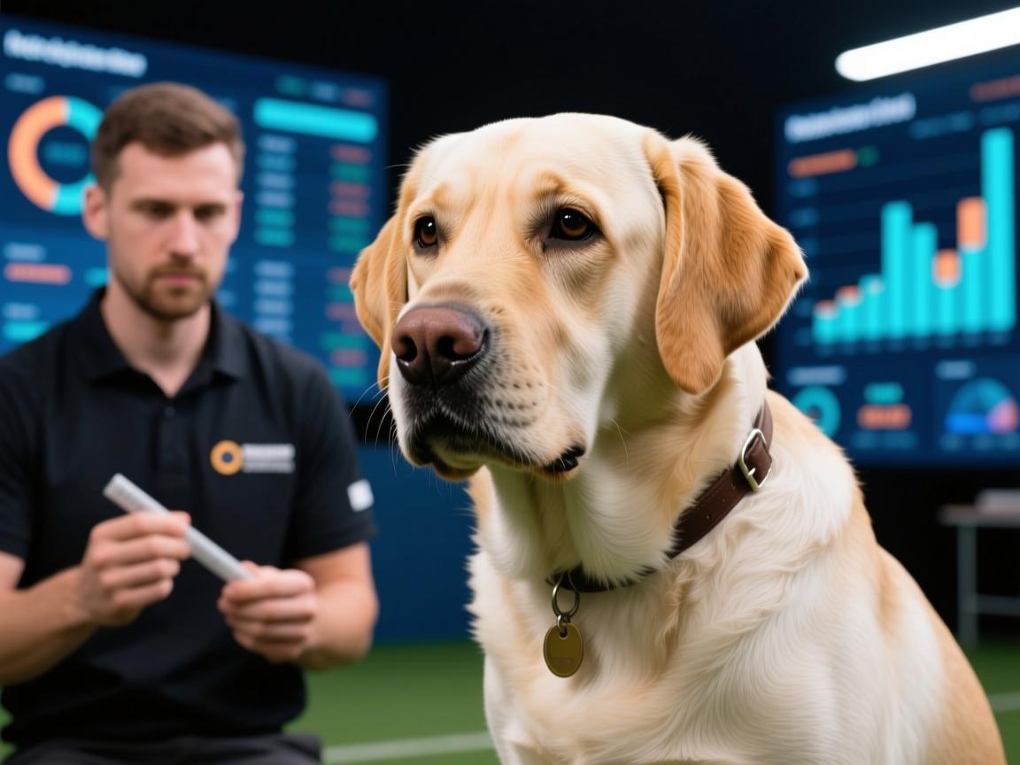 拉布拉多变种64智商逆天？实测数据颠覆犬类排名，训犬师集体沉默