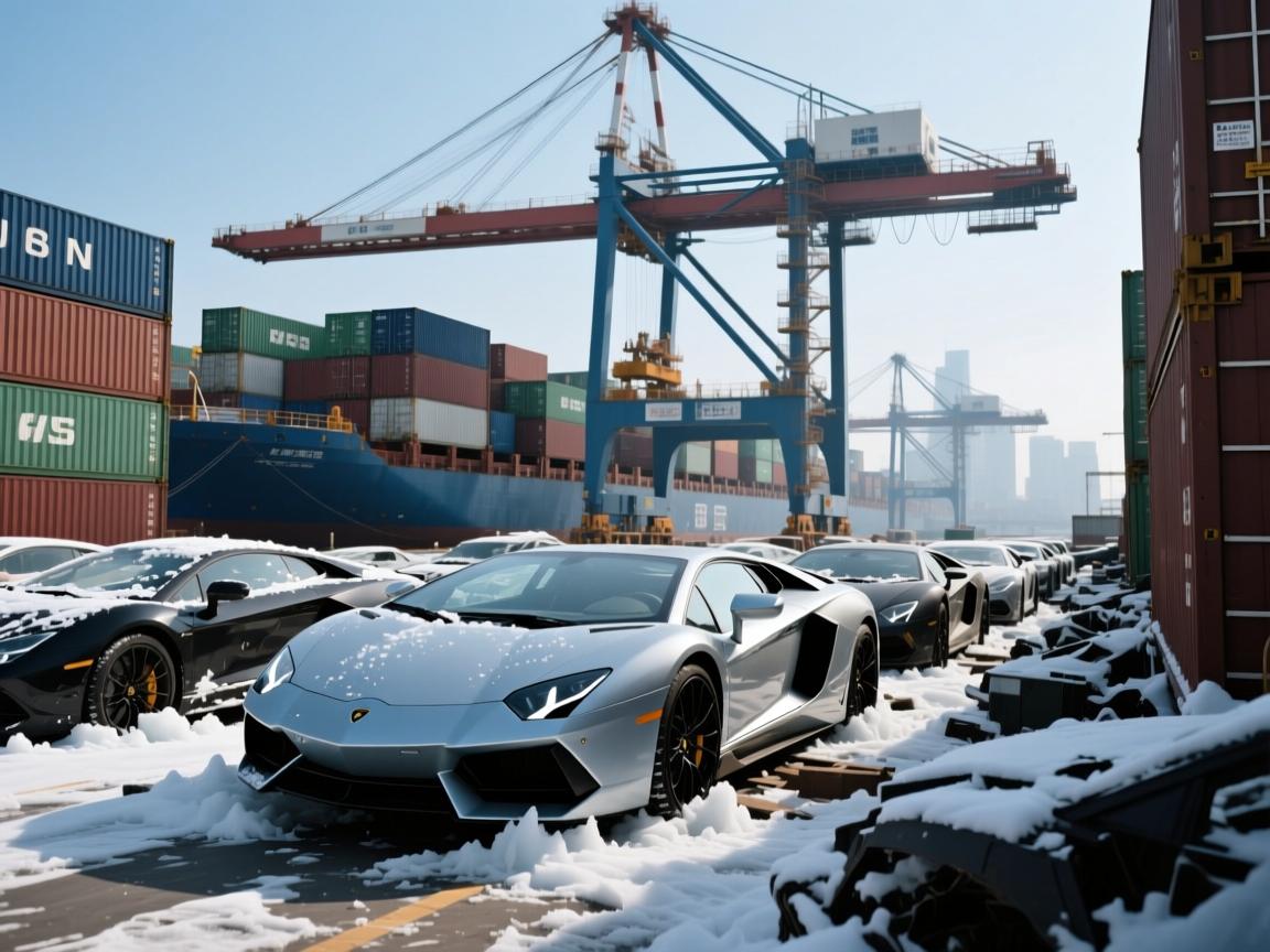 AI透视,上海港进口豪车为何趴窝90天?拆解通关迷局与破冰曙光!
