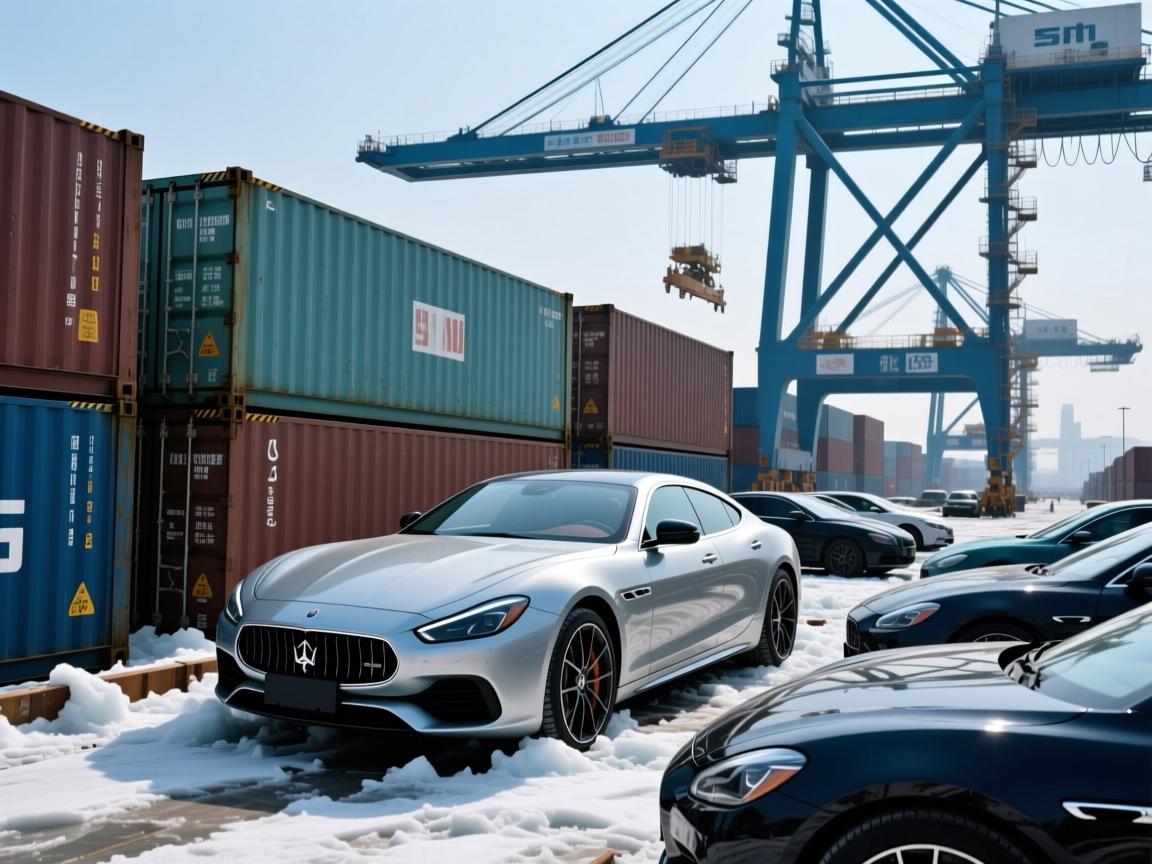 AI透视,上海港进口豪车为何趴窝90天?拆解通关迷局与破冰曙光!