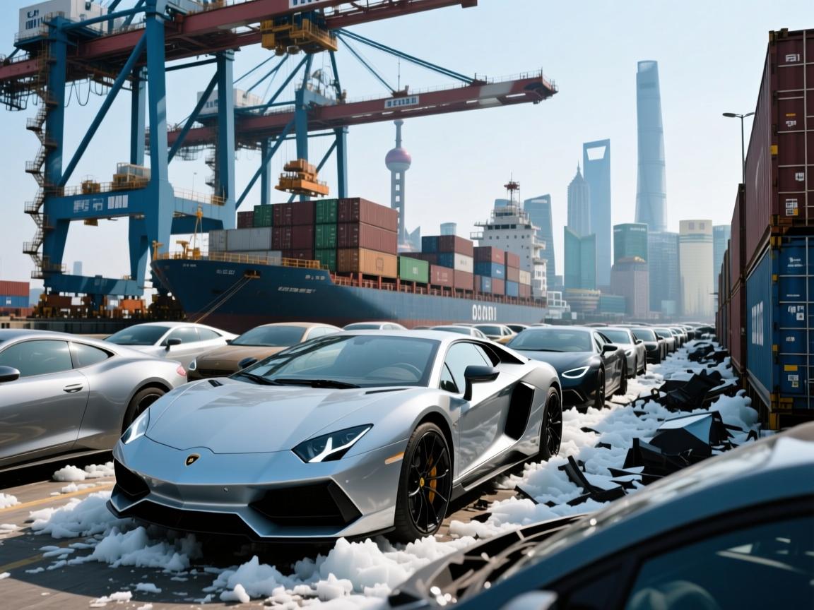 AI透视,上海港进口豪车为何趴窝90天?拆解通关迷局与破冰曙光!