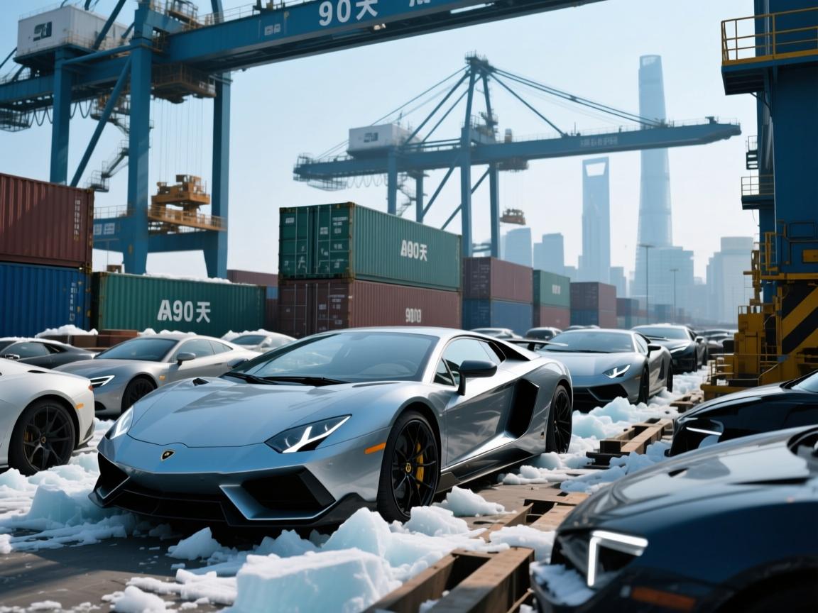 AI透视,上海港进口豪车为何趴窝90天?拆解通关迷局与破冰曙光!