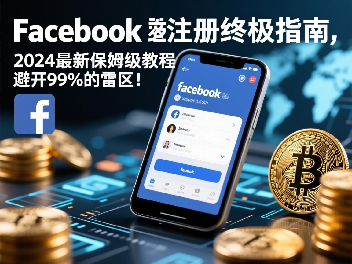 脸书注册终极指南,2024最新保姆级教程,避开99%的雷区!