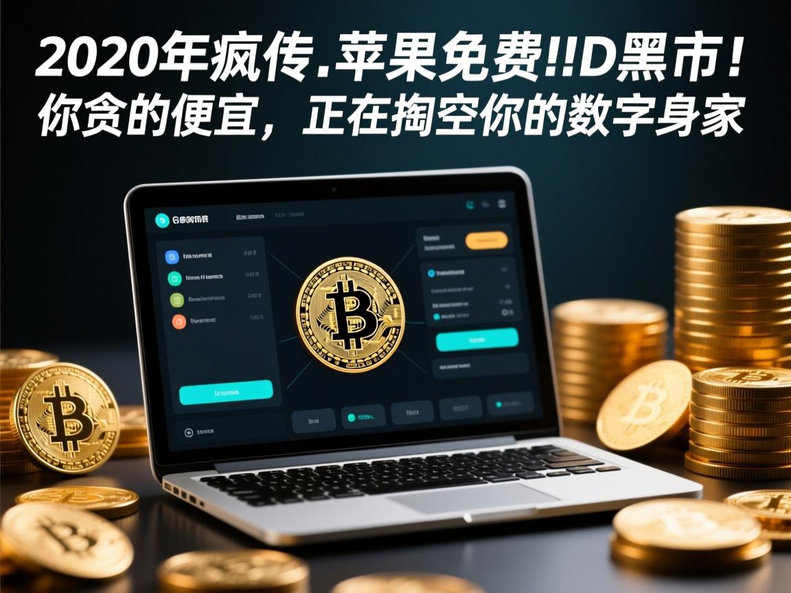 2020年疯传的苹果免费ID黑市！你贪的便宜，正在掏空你的数字身家