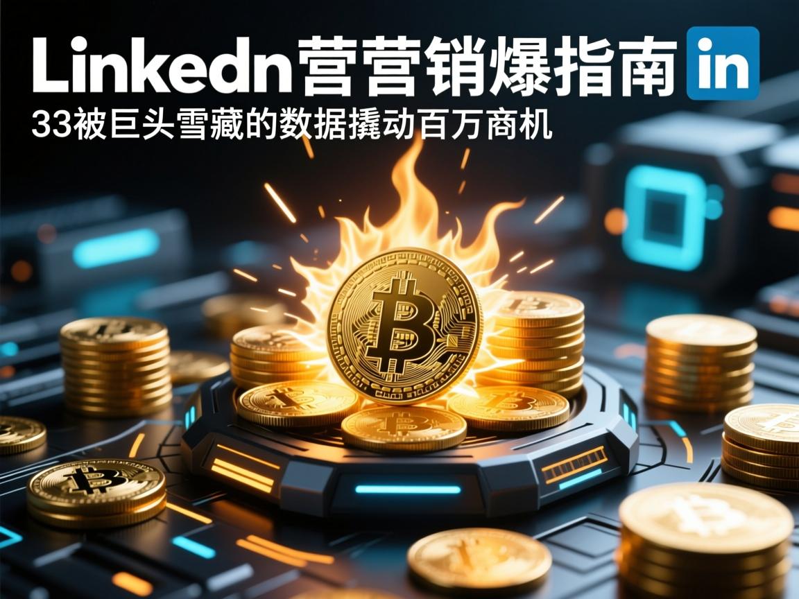LinkedIn营销核爆指南,3个被巨头雪藏的数据撬动百万商机