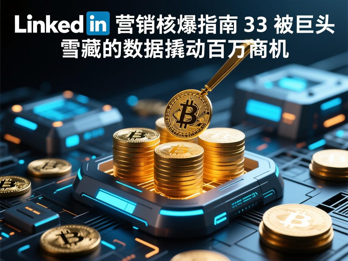 LinkedIn营销核爆指南,3个被巨头雪藏的数据撬动百万商机