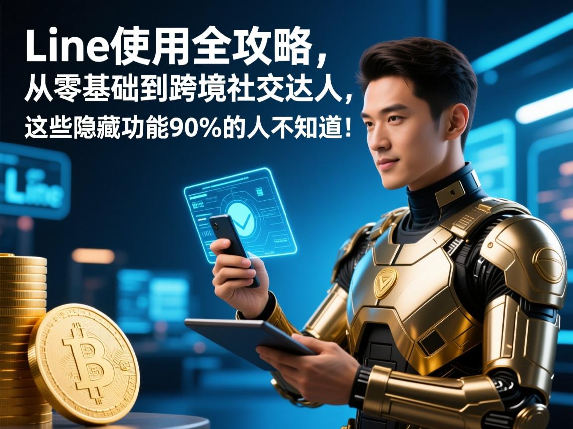 Line使用全攻略,从零基础到跨境社交达人,这些隐藏功能90%的人不知道!
