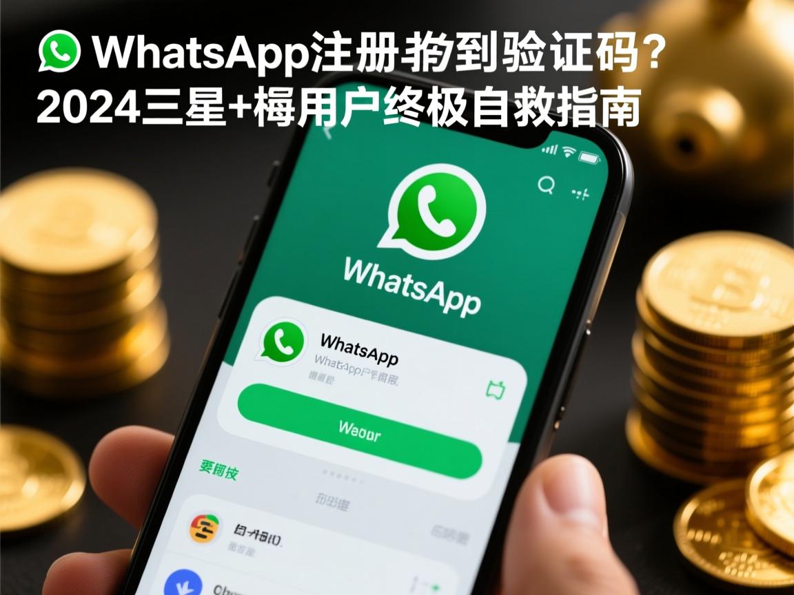 WhatsApp注册收不到验证码?2024三星用户终极自救指南