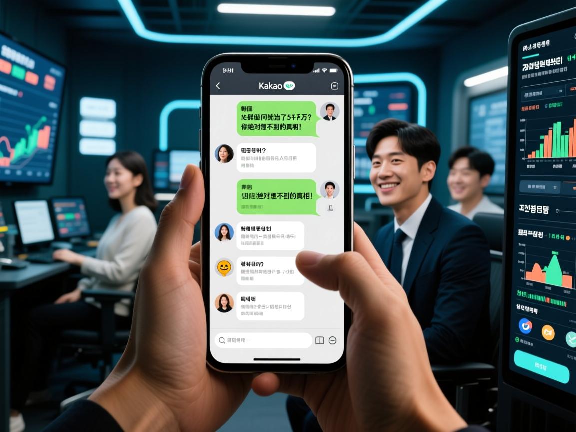 韩国人手机里的秘密基地,KakaoTalk群组如何统治了5千万人的社交生活?你绝对想不到的真相!