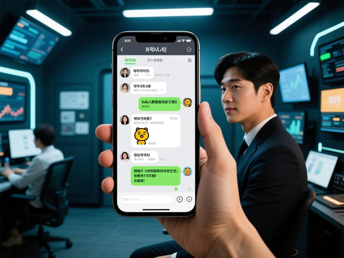 韩国人手机里的秘密基地,KakaoTalk群组如何统治了5千万人的社交生活?你绝对想不到的真相!