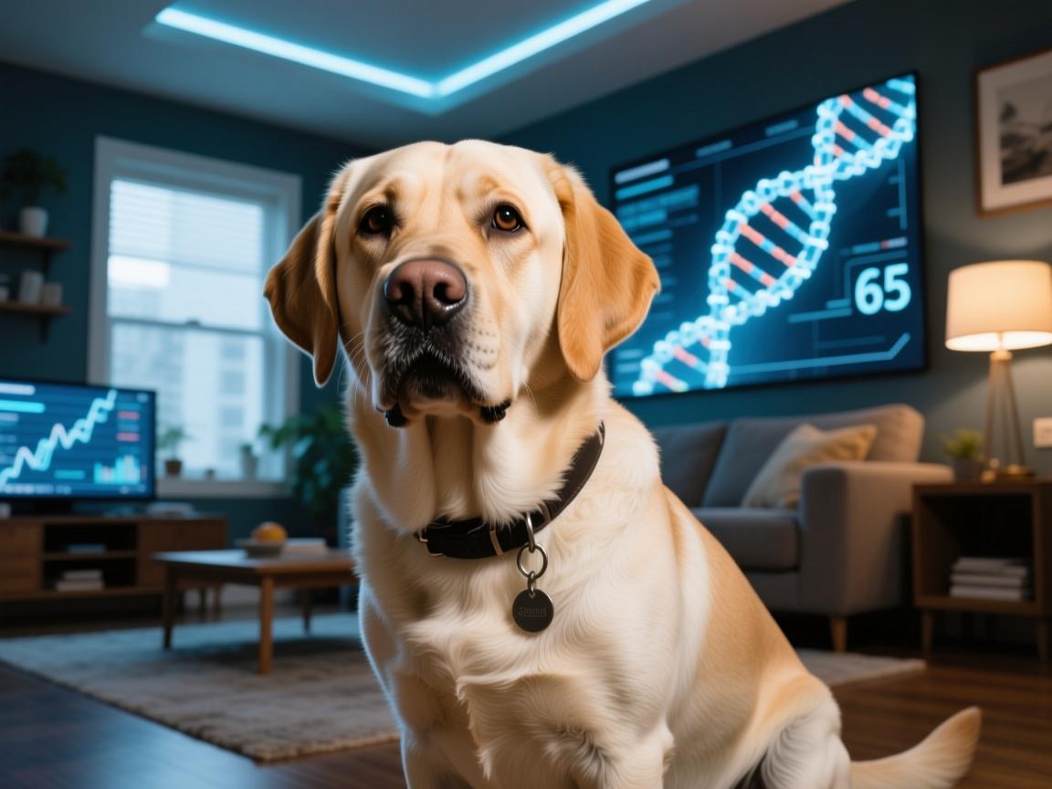 拉布拉多变种65饲养风暴,这基因猛兽,普通家庭真能驾驭?