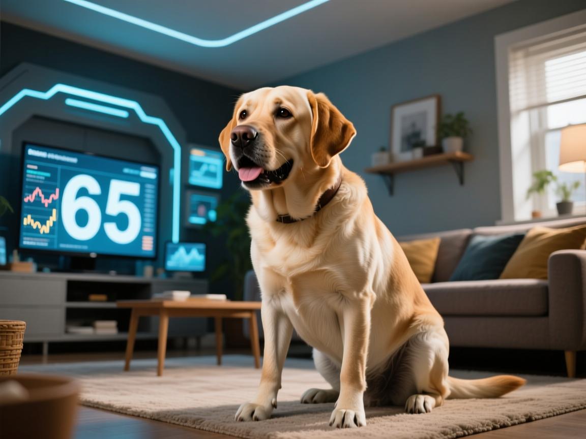 拉布拉多变种65饲养风暴,这基因猛兽,普通家庭真能驾驭?